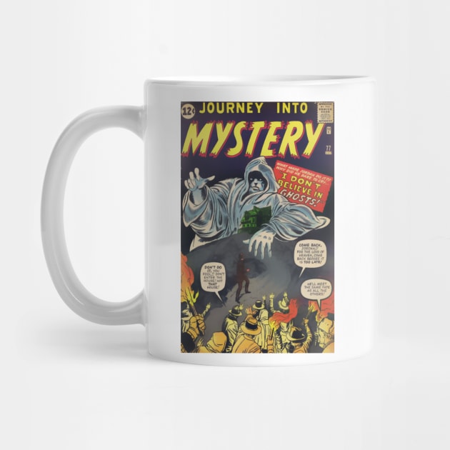 Journey Into Mystery #77 by Psychosis Media
